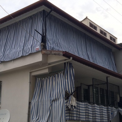 Balkon Standart Perdeleri