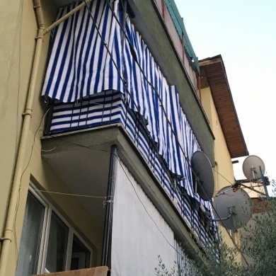Balkon Standart Perdeleri