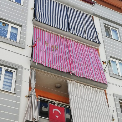 Balkon Standart Perdeleri