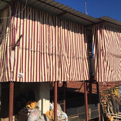 Balkon Standart Perdeleri