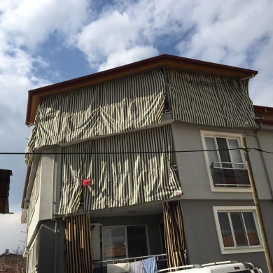 Balkon Standart Perdeleri