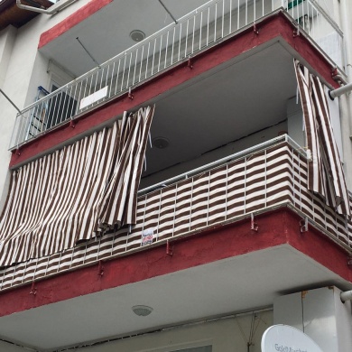 Balkon Standart Perdeleri