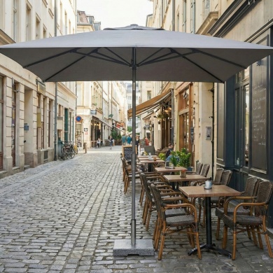 Teleskopik Şemsiye Sistemleri