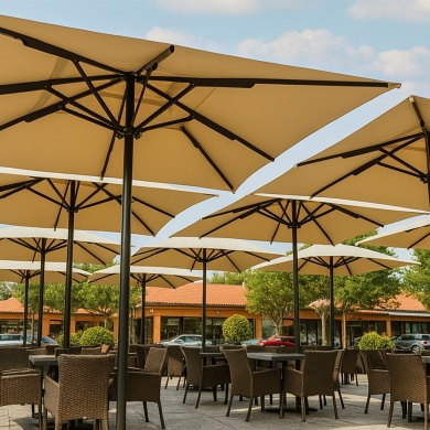 Teleskopik Şemsiye Sistemleri