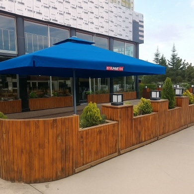 Teleskopik Şemsiye Sistemleri