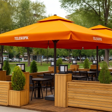 Teleskopik Şemsiye Sistemleri