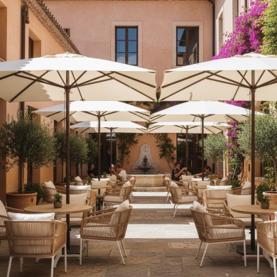 Teleskopik Şemsiye Sistemleri