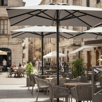 Teleskopik Şemsiye Sistemleri