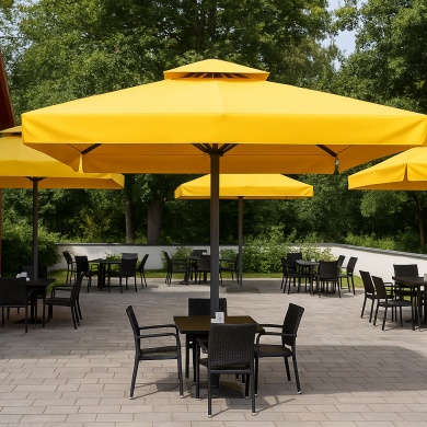 Teleskopik Şemsiye Sistemleri