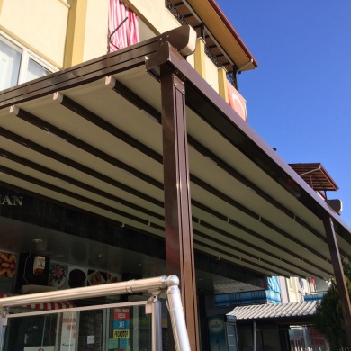 Sabit ve Otomatik Pergolalar
