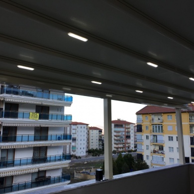 Sabit ve Otomatik Pergolalar