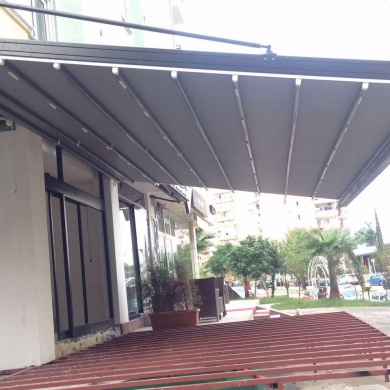 Sabit ve Otomatik Pergolalar